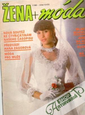 Žena+móda 1/1989 - Kolektív autorov