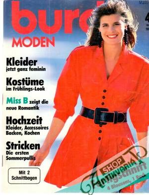 Burda 4/1988 - Kolektív autorov
