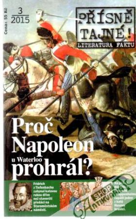 Přísně tajné! 3/2015 - Kolektív autorov