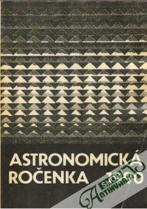 Astronomická ročenka 1990 - Pittich Eduard