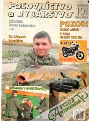 Poľovníctvo a rybárstvo 10/2006 - Kolektív autorov