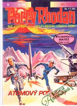 Atomový poplach - Rhodan Perry