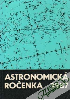 Astronomická ročenka 1987 - Pittich Eduard