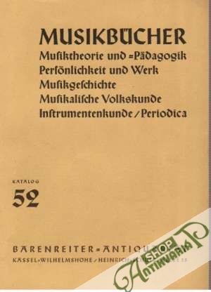 Musikbucher - Kolektív autorov