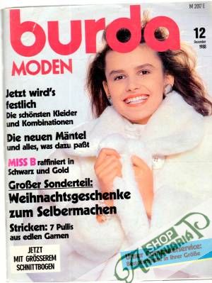 Burda 12/1988 - Kolektív autorov