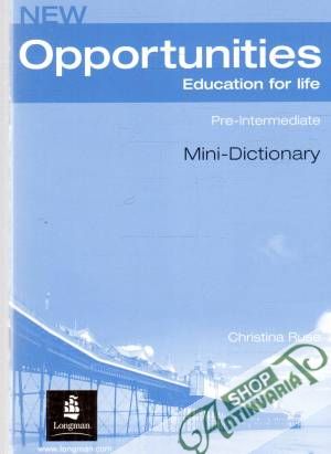 New opportunities mini-dictionary - Ruse Christina