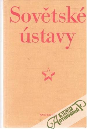 Sovětské ústavy - Kolektív autorov