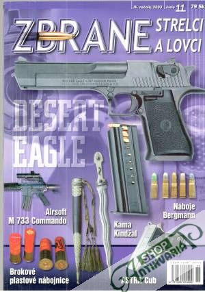 Zbrane, strelci a lovci 11/2003 - Kolektív autorov