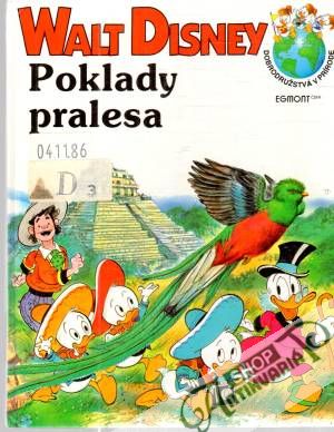 Poklady pralesa - Disney Walt