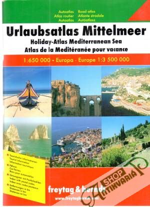 Urlaubsatlas Mittelmeer - Kolektív autorov
