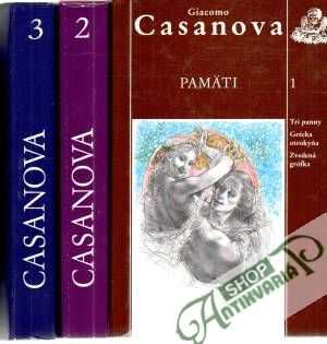 Pamäti 1-3. - Casanova Giacomo