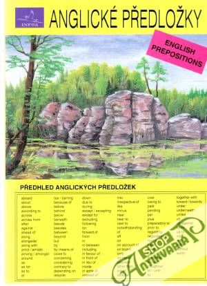 Anglické předložky - Maňková a kolektív