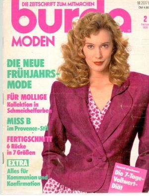 Burda 2/1989 - Kolektív autorov