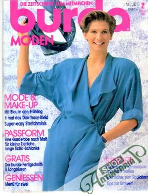 Burda 2/1991 - Kolektív autorov
