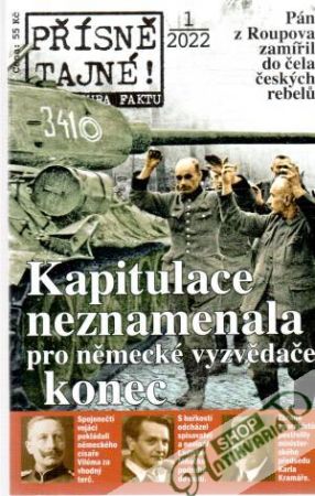Přísně tajné! 1/2022 - Kolektív autorov