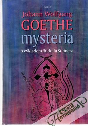 Mysteria - Goethe Johann Wolfgang