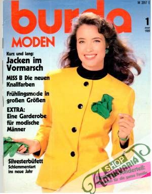 Burda 1/1989 - Kolektív autorov
