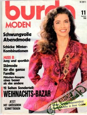 Burda 11/1988 - Kolektív autorov