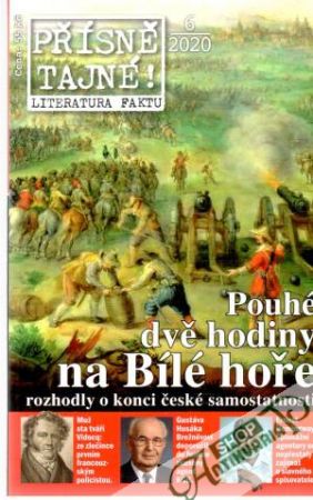 Přísně tajné! 6/2020 - Kolektív autorov