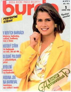 Burda 1/1992 - Kolektív autorov