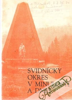 Svidnícky okres v minulosti a dnes - Vook Jozef