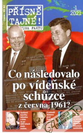 Přísně tajné! 1/2021 - Kolektív autorov