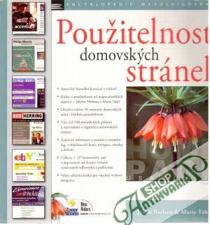 Použitelnost domovských stránek - Nielsen Jakob, Tahir Marie