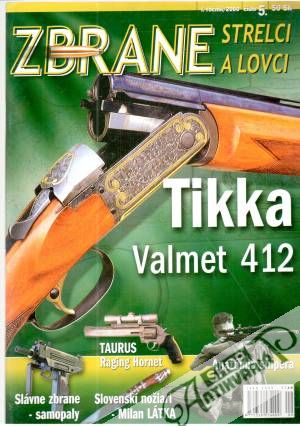 Zbrane, strelci a lovci 5/2000 - Kolektív autorov