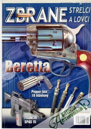 Zbrane, strelci a lovci 9/2003 - Kolektív autorov