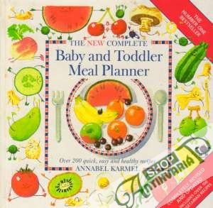 Baby and Toddler Meal Planner - Karmel Annabel