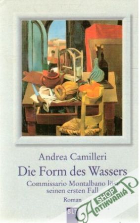 Die Form des Wassers - Camilleri Andrea