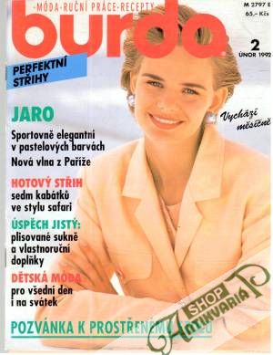 Burda 2/1992 - Kolektív autorov