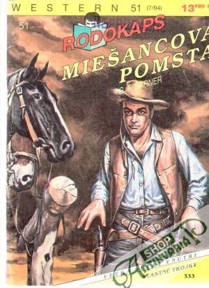 Miešancova pomsta - Barner G.F.
