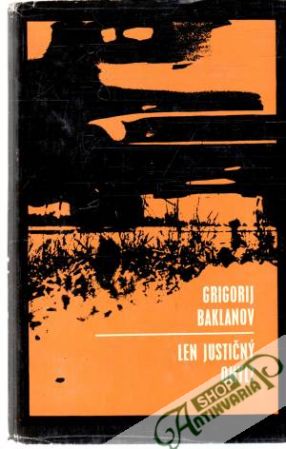 Len justičný omyl? - Baklanov Grigorij