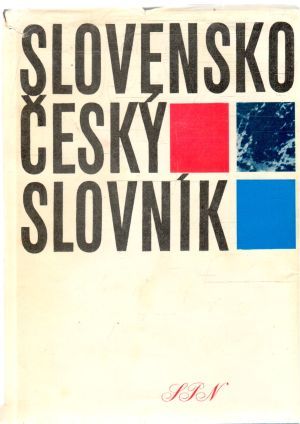 Slovensko - český slovník - Gašparíková Želmíra, Kamiš Adolf