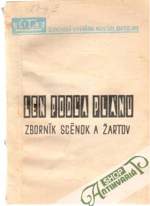 Len podľa plánu - Dohňanský Ján