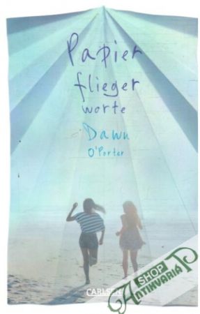 Papier flieger worte - O´Porter Dawn