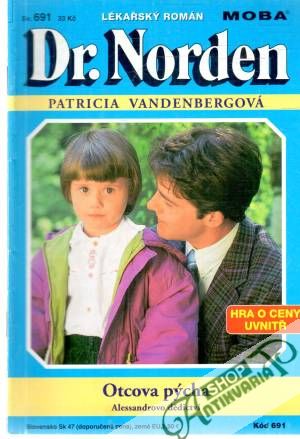 Otcova pýcha - Vandenbergová Patricia