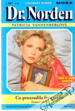 Co prozradila fotografie - Vandenbergová Patricia