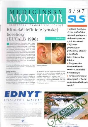 Medicínsky monitor 6/97 - Kolektív autorov