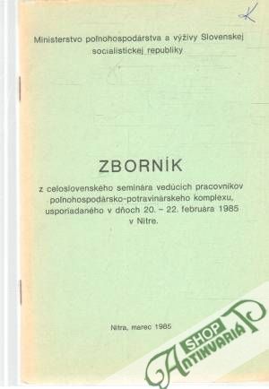 Zborník - Kolektív autorov