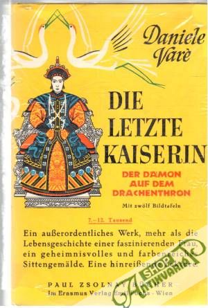Die letzte Kaiserin - Varé Daniele