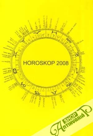 Horoskop 2008 - Čemická Katarína