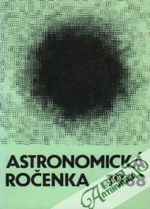 Astronomická ročenka 1988 - Pittich Eduard
