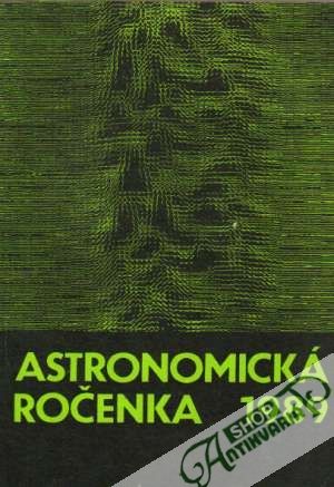 Astronomická ročenka 1989 - Pittich Eduard