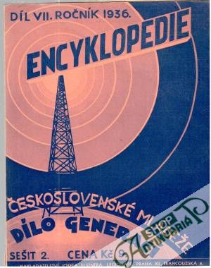 Encyklopedie československé mládeže díl VII. ročník 1936 - Kolektív autorov
