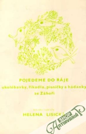 Pojedeme do ráje - Lisická Helena