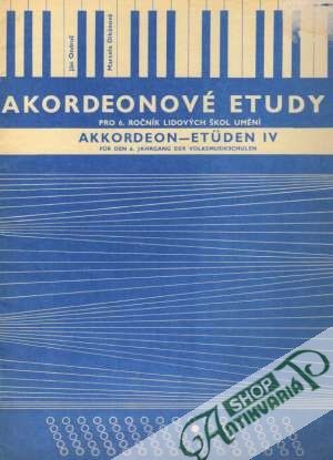 Akordeonové etudy IV. - Ondruš / Dikánová