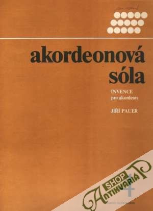 Akordeonová sóla - Pauer Jiří