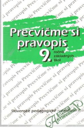 Precvičme si pravopis 9. - Rýzková Anna